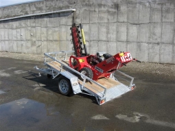Single Axle Trencher