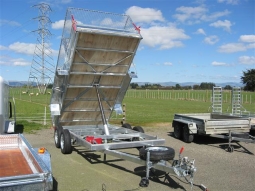 Tandem Hydraulic Tipper