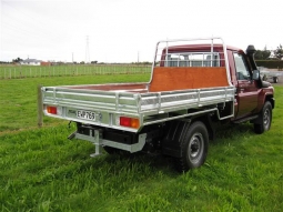Single Cab Ute Deck