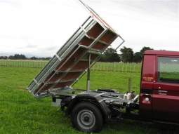 Single Cab Ute Deck