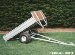 Flat Deck Single Axle