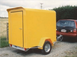 Lockable Canopy Trailer