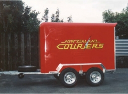 Lockable Canopy Trailer