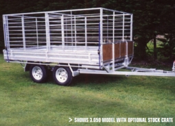 Tandem Axle Flat Deck 3.0