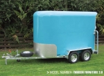 Shuttle Canopy Trailer