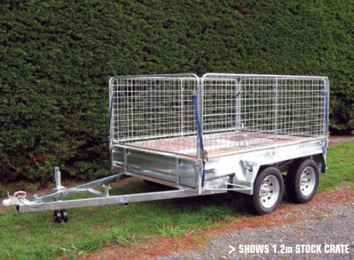 Ask about the Heavy Com High Sides Trailer. 
